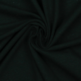 Linen Jersey - black