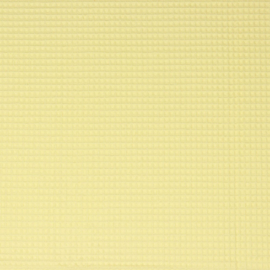 Wafelkatoen | Uni | Soft Yellow 046