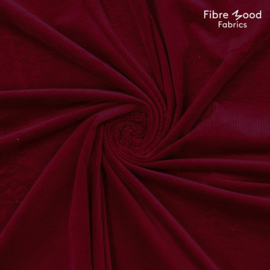 Fibremood - Dina - Bubble Wash Corduroy 8W - Rumba Red