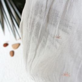 Atelier Brunette |  Sunset Off White  Fabric