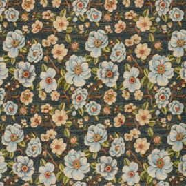 Gobelin   - Flowers - Blue