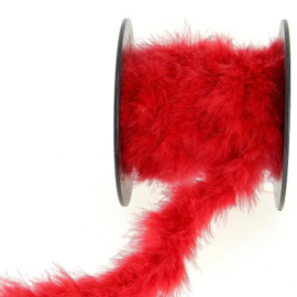 Marabou Band - Rood 014