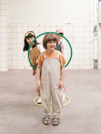 Notches - Kai  Paper Pattern - Kids jumpsuit , broek & overgooier