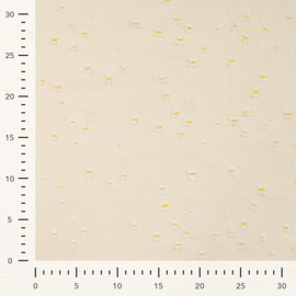 Qjutie - Summer Denim  Fancy - Yellow
