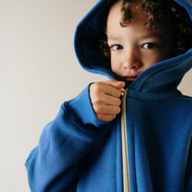 Ikatee Pattern | Liverpool -  Zip- up Sweatshirt  Kids 3/12Y - Paper Sewing Pattern