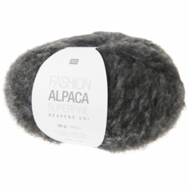 Rico Design - Fashion - Alpaca Superfine Heavens Uni - Antraciet 020