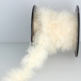 Marabou Band - Cream 056