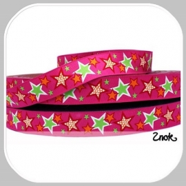 Stars  Cerise