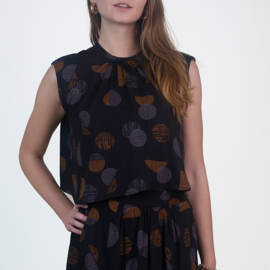 Atelier Brunette - Le Top Epaulette    - Paper Sewing Pattern