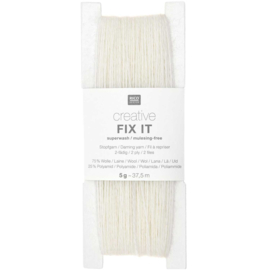 Rico Design |Creative Fix It - Stopwol - Visible Mending - Cream 001