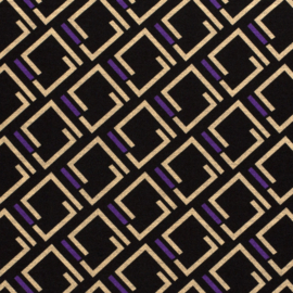 Jacquard - Abstract   - Purple