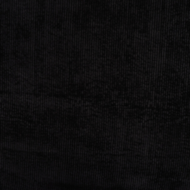 Washed Ribcord | Black
