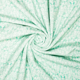 Badstof - Bunnies - Mint