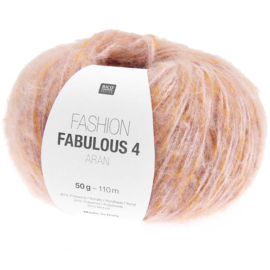 Rico Design - Fashion - Fabulous 4 Aran - Pastel 001