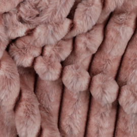 Imitatiebont - Ribbed - Powder