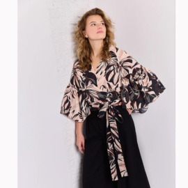Atelier Jupe -  Atelier Jupe -  Trixie Blouse   -  Paper Pattern   - Ned - Eng - Fr.