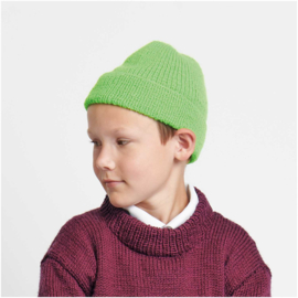 Rico Design - Socks - Neon - 4 dradig - Green 005
