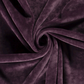 Heavy Velvet Knitted - Dark Lilac  018