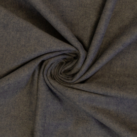 Swafing - Katoen Flanelle  - Dark Beige 1173