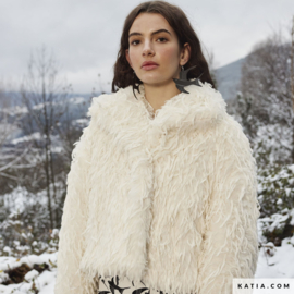 Katia - Feather Vegan Long Fur - Ivory