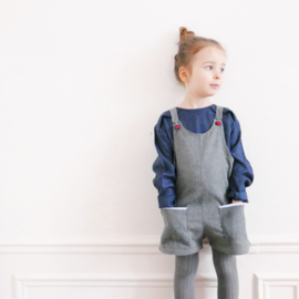 IKATEE | London | Baby Paper Sewing Pattern  - Easy 6 maanden - 4 jaar 