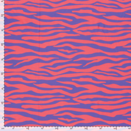 Swimwear UPF 50+ - Recycled  - Stripes - Fuchsia Purple