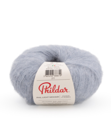 Phil Light Mohair - Blue Grise