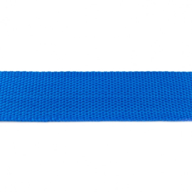 Tassenband Polypropylene | Kobaltblauw  |  40mm