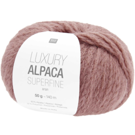 Rico Design - Luxury Alpaca Superfine Aran - Rose Quartz 030