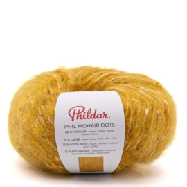 Phil Mohair Dots - Terre d' Ocre