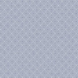 Dralon Jacquard - Diamond - Royal blue 470