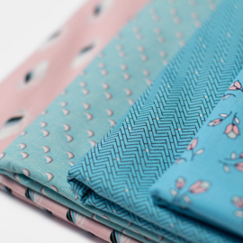 Soft Cactus | Lightening-Lily | Blue-Pink