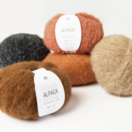 Rico Design - Fashion - Alpaca Superfine Heavens Uni - Beige 018