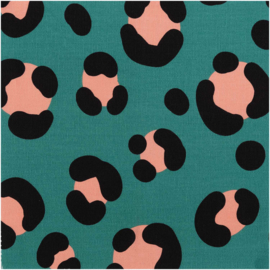 Rico Design Canvas |  Acid Leo - Teal