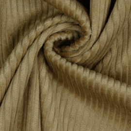 Ribcord washed  ( brede rib 4,5w) | Camel 004