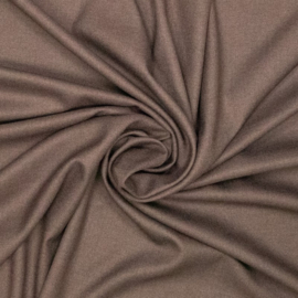 Bamboo Elasthan - Woven - Recycled - Brown 331