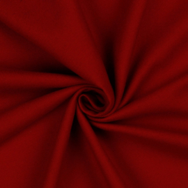 Katoen Flannel -  Red