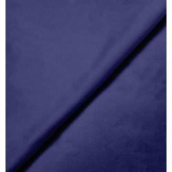 Gabardine Cotton - Keperbinding - Cobalt