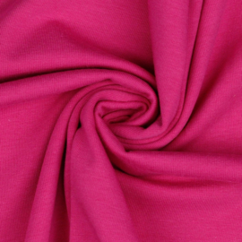 Tricot unicolor  | Fuchsia 033