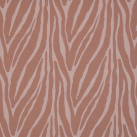Swafing  - French Terry - Modal - Aislingen - Zebra - Soft Pink
