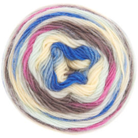 Rico Design - Socks - Superba Twirl - Summer