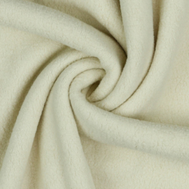 Katoenen Fleece - Verhees Textiles - Sherpa - Light Sand 35