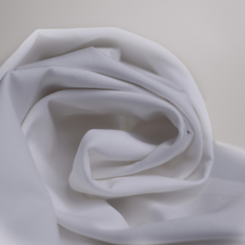 Atelier Brunette - Oxford Katoen    - Optic White
