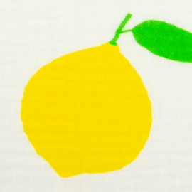 Swafing - Double Gauze - Big Print - Lemons