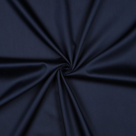Cotton Satin - Navy 028