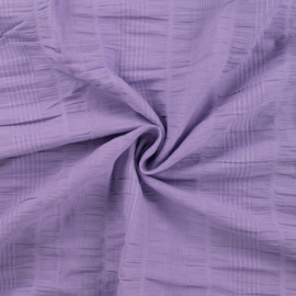 Katoen Crinkle - Lilac