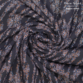 Fibremood  - Viscose - Doris - Tilda - Dots Black