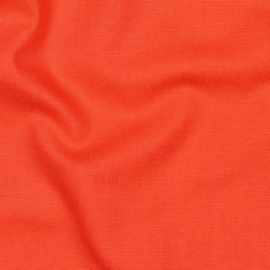 Katoen Keperbinding - Orange 010