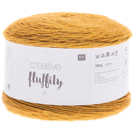 Rico Design | Fluffily dk- Ochre 002