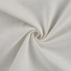 Qjutie - Linen Fabrizio  - White